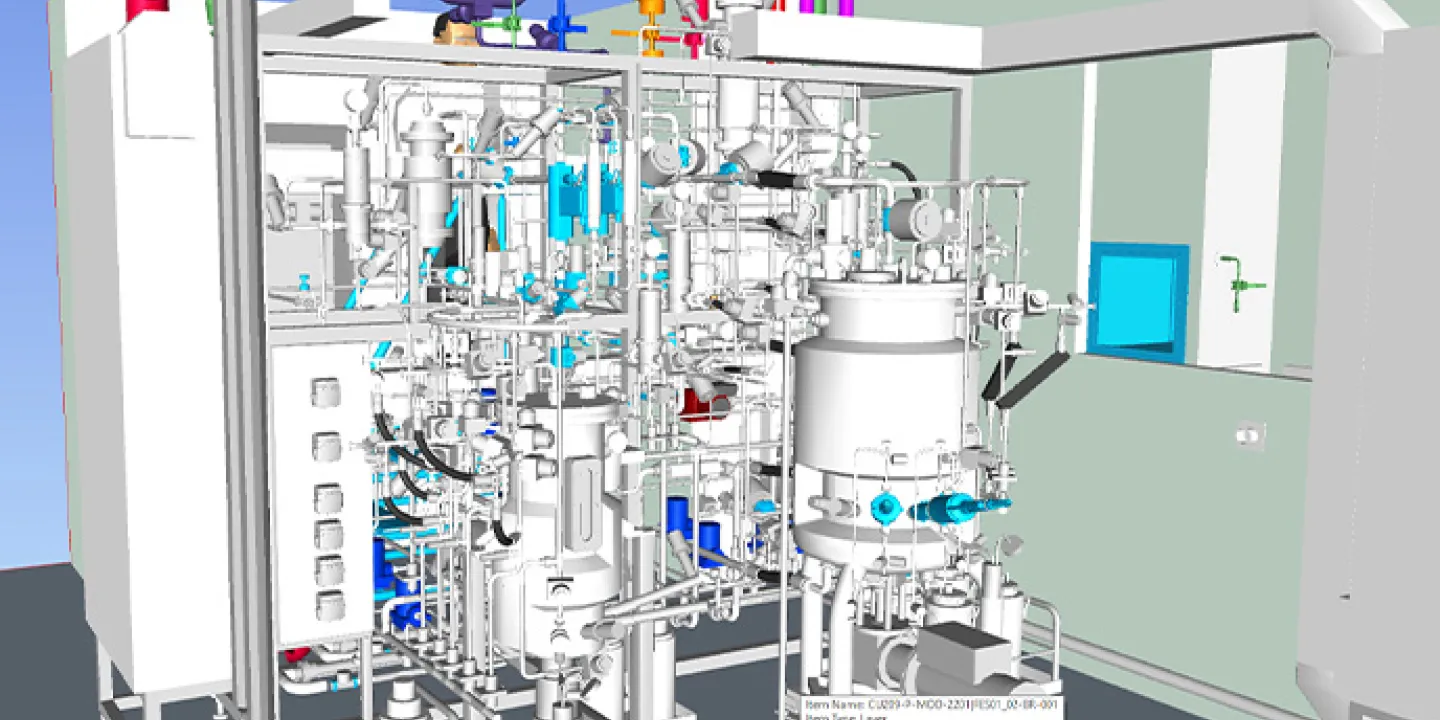 View of Life Sciences, Modular Cell Therapy Laboratory | Keyplants